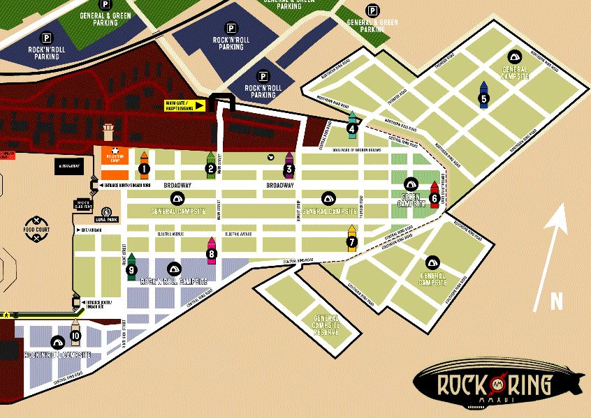 Pläne Rock am Ring 2016