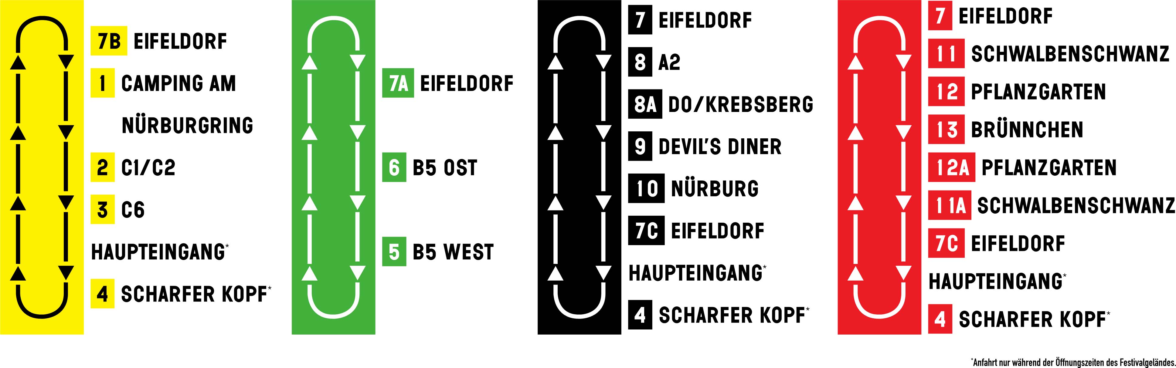 Ring Shuttles Rock am Ring 2020