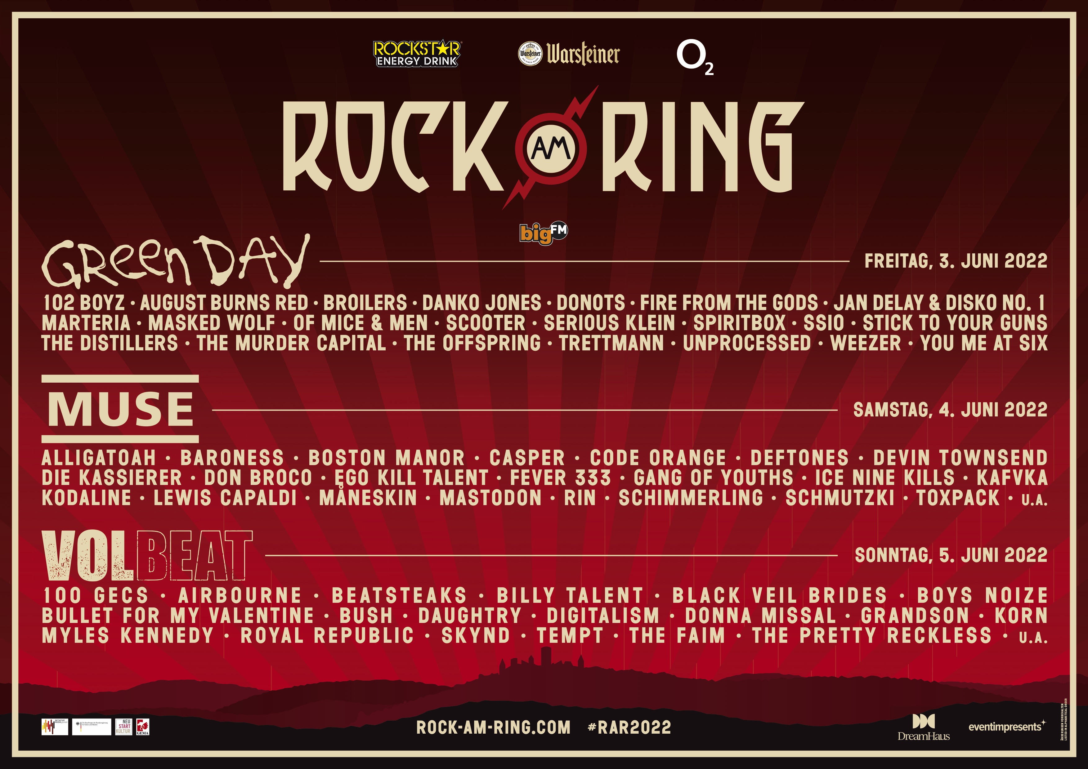 What Rock Bands Are Touring In 2024 Image To U
